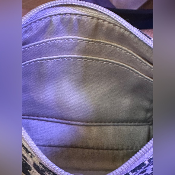 Coach Leather Leopard and Red Wristlet - Picture 3 of 8